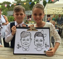 Cassie The Caricaturist