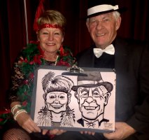 Cassie The Caricaturist