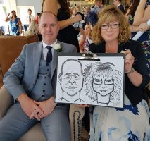 Cassie The Caricaturist