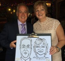 Cassie The Caricaturist