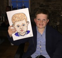 Cassie The Caricaturist