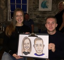 Cassie The Caricaturist