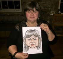 Cassie The Caricaturist