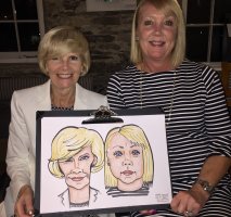 Cassie The Caricaturist