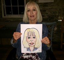 Cassie The Caricaturist