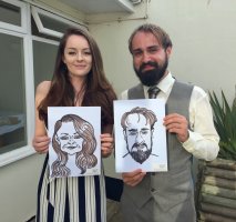 Cassie The Caricaturist