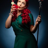 Miss Ruby Rouge - Vintage Singer