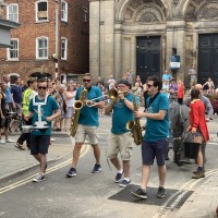 Ghetto Blasters Brass Band