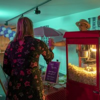 Popcorn & Candy Carts