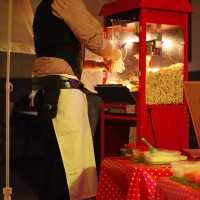 Popcorn & Candy Carts