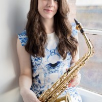 Emma On Sax