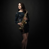 Emma On Sax