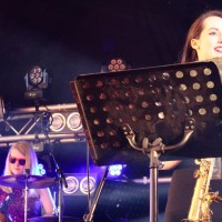 Emma On Sax