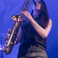Emma On Sax