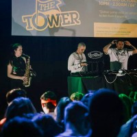 Emma On Sax