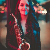 Emma On Sax