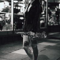 Emma On Sax