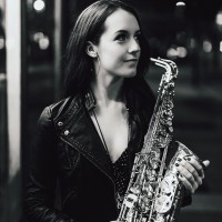 Emma On Sax