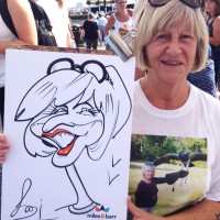 Susie The Caricaturist