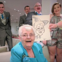 Vicky The Caricaturist