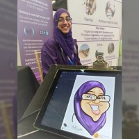 Vicky The Caricaturist