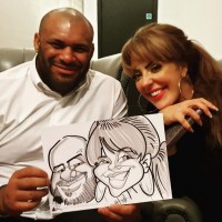 Vicky The Caricaturist