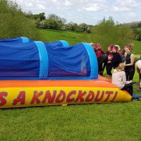 It's A Knockout!