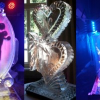 Creative Ice Sculptures & Luges