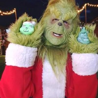 The Grinch Impersonator