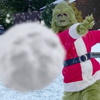 The Grinch Impersonator