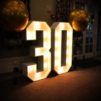 South East Light Up Letters