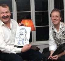 Rick The Caricaturist