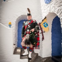 Pipe Major Andrew