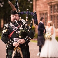 Pipe Major Andrew