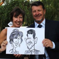 Alan The Caricaturist