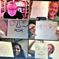 Caricature Party!