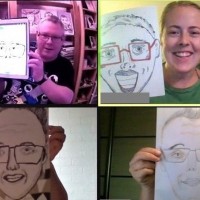 Caricature Party!
