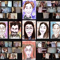 Caricature Party!