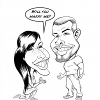 Amazing Gift Caricatures