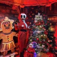 Nightmare Before Christmas Themed Characters