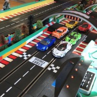 Giant Scalextric Hire