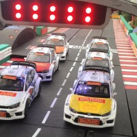 Giant Scalextric Hire