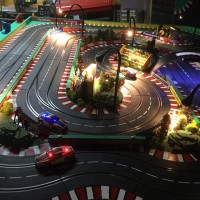 Giant Scalextric Hire