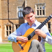 Classical Guitarist - Tom