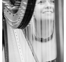 The Oxfordshire Harpist