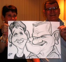 Mike C The Caricaturist