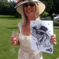 Luisa The Caricaturist