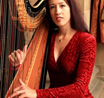 The Nottinghamshire Harpist