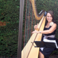 Amanda The Harpist