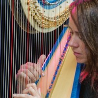 Amanda The Harpist